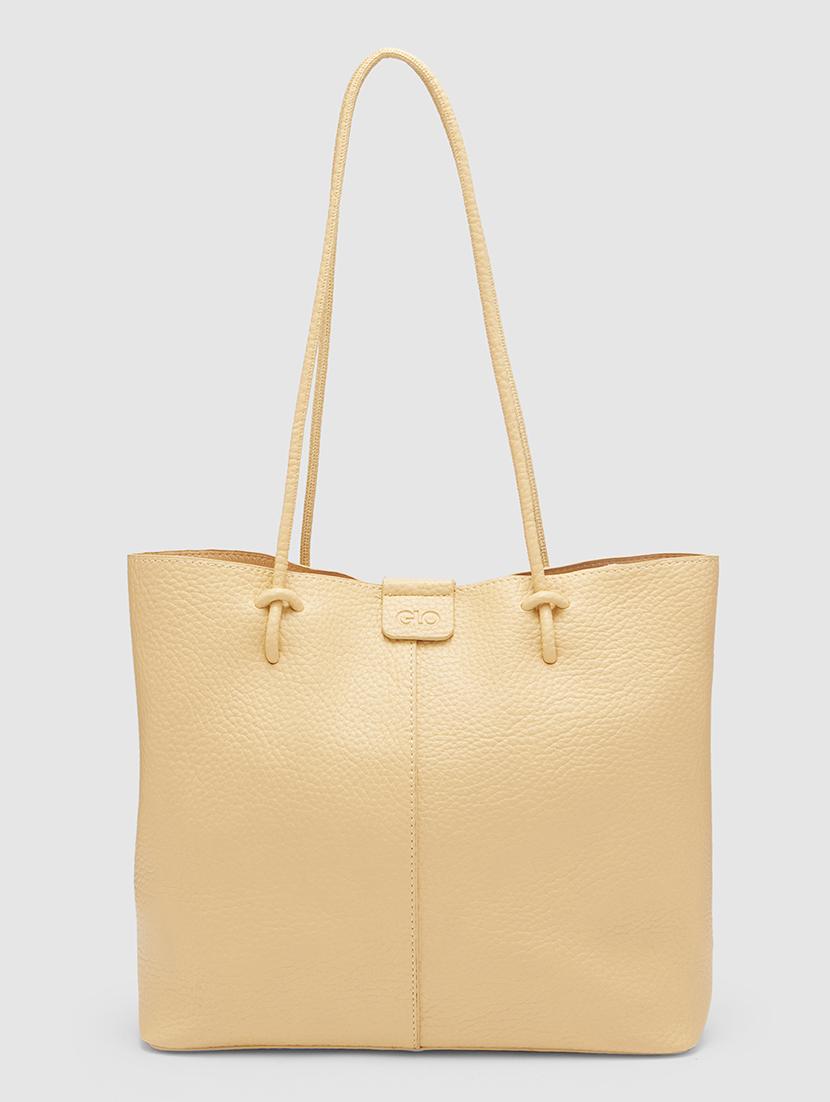 women yellow leatherette regular handbag - 20355092 - Zoom Image - 0