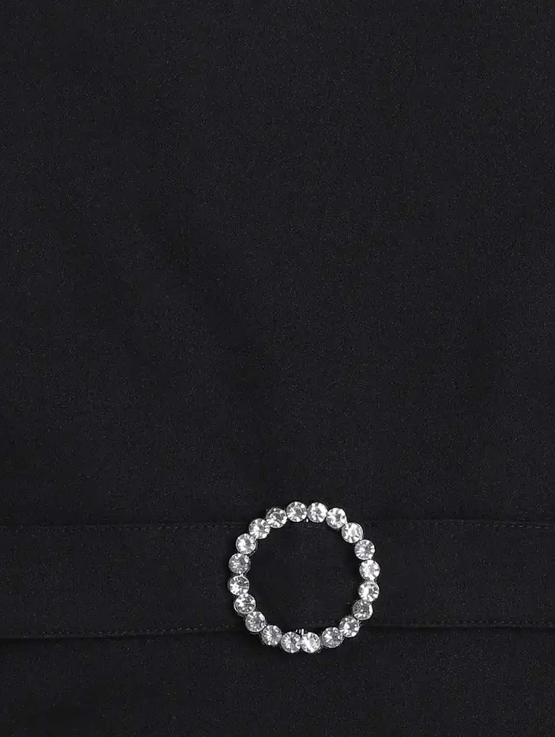 girls round neck short sleeves frock - 20355123 -  Standard Image - 2