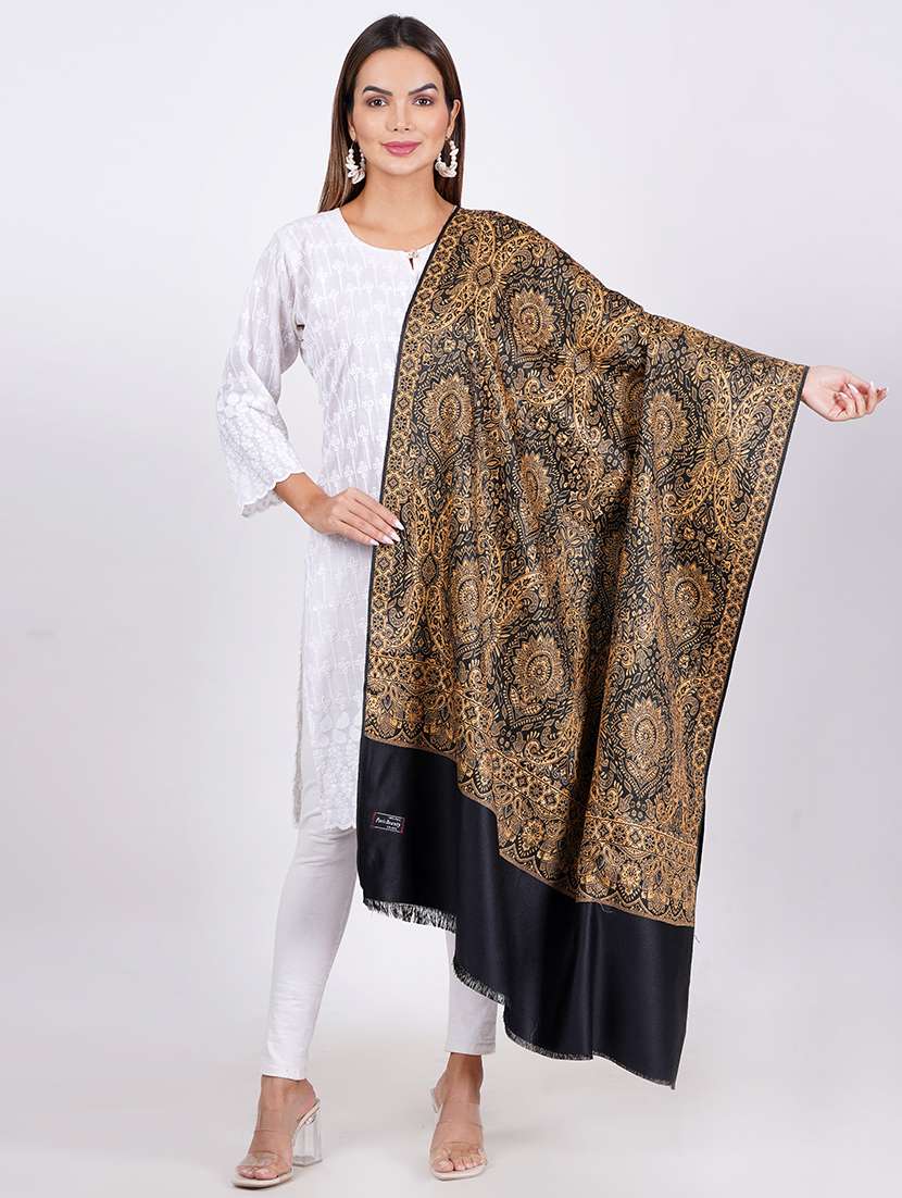 women's florals shawl