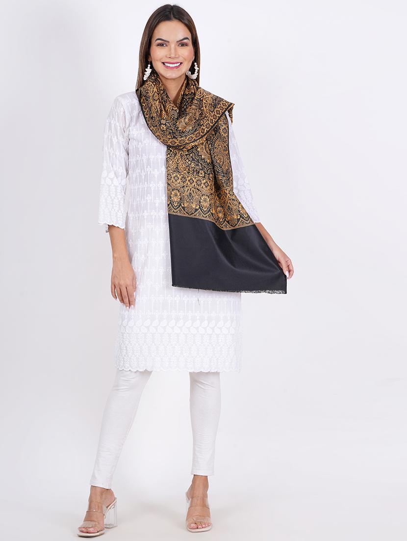 women's florals shawl - 20359863 - Standard Image - 2