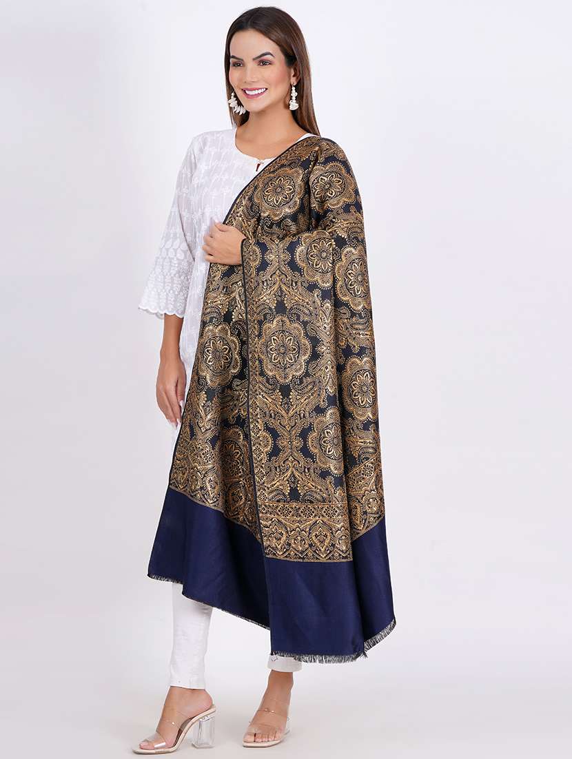 women's printed shawl - 20359885 -  Standard Image - 2