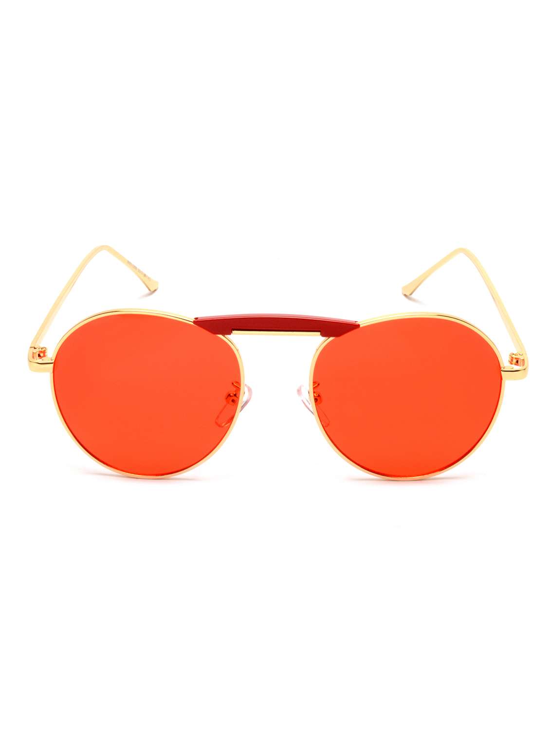 mespee orange sunglasses uv400 protection