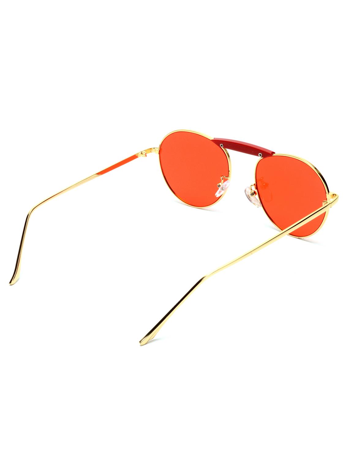 mespee orange sunglasses uv400 protection - 20360315 - Standard Image - 2