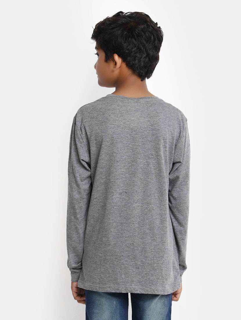 boys round neck graphic printed t-shirt - 20361567 -  Standard Image - 2