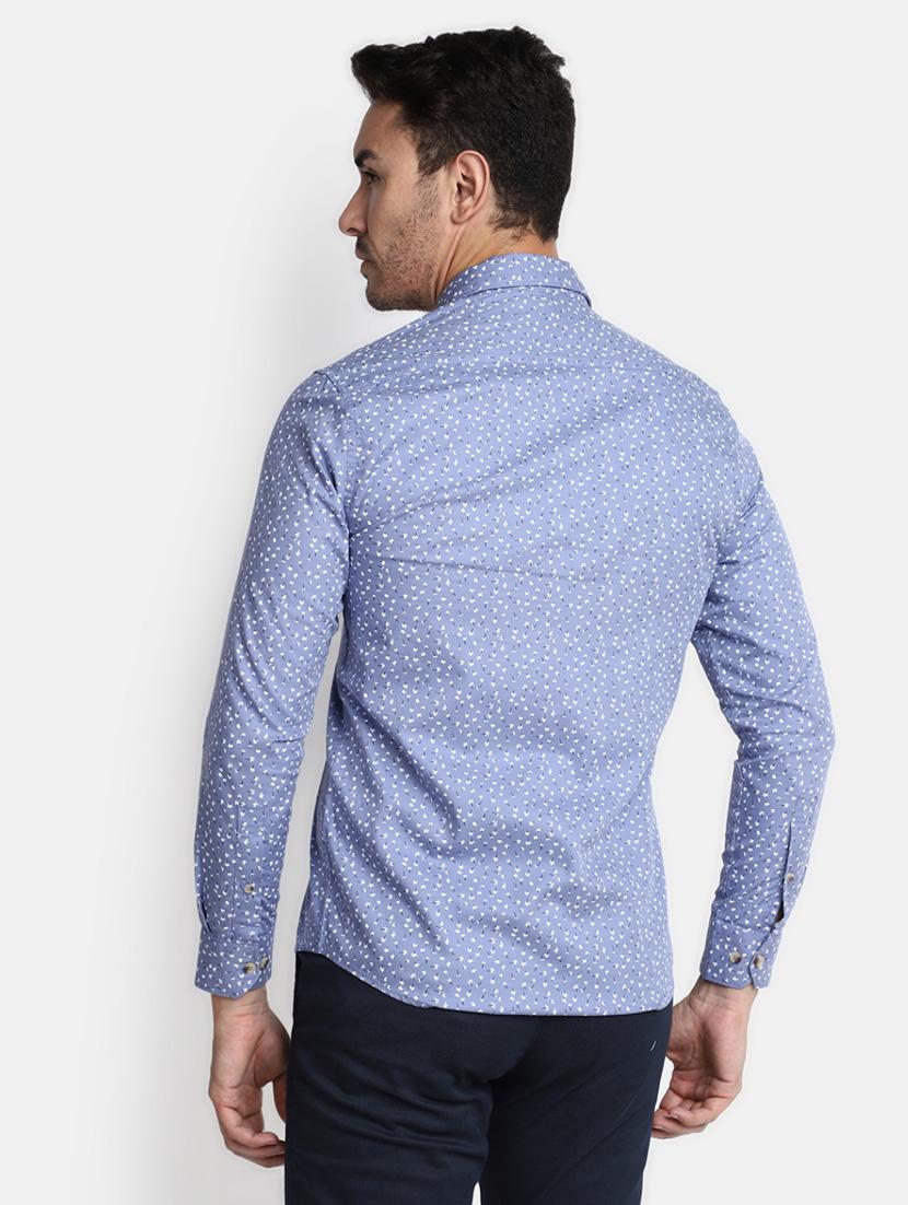 mens printed casual shirt - 20361824 - Standard Image - 2