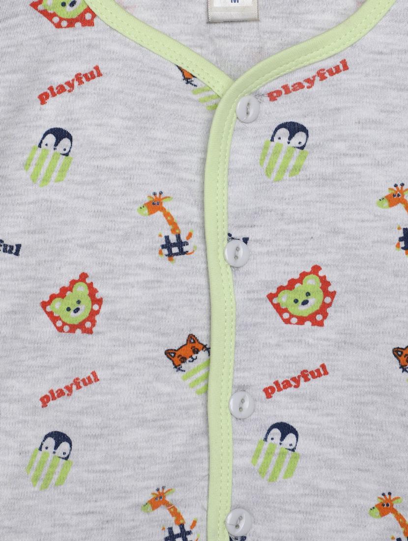 boys green printed full length sets - 20361924 - Standard Image - 2