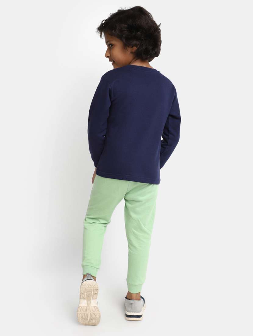 boys cotton full length twin set - 20361988 -  Standard Image - 2