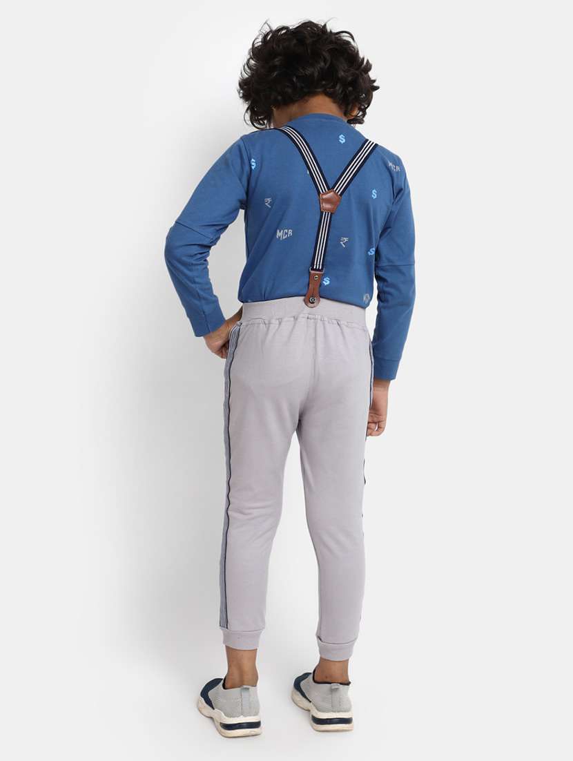 boys full length twin set with suspender - 20361990 -  Standard Image - 2