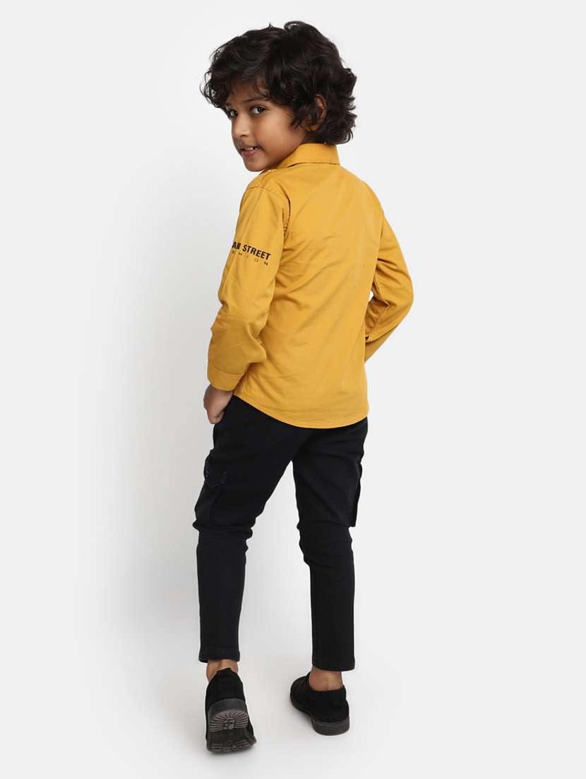 boys cotton full lenght set - 20361996 -  Standard Image - 2