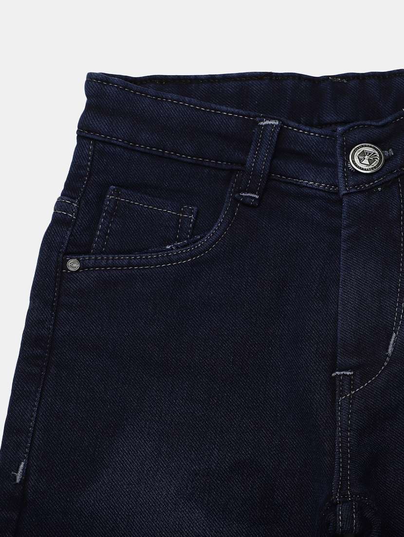 boy's plain slim fit jeans - 20362330 -  Standard Image - 2