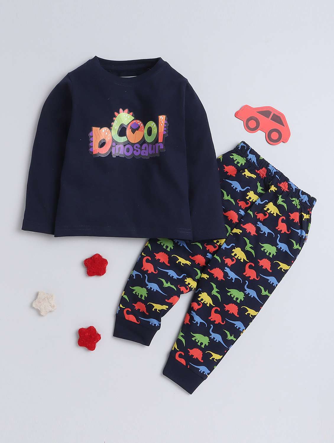 boys cotton pyjama nightwear set