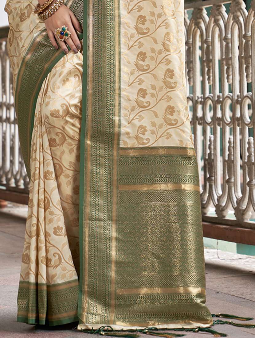 women's banarasi saree with blouse - 20363433 -  Standard Image - 2