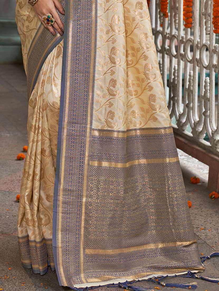 women's banarasi saree with blouse - 20363437 -  Standard Image - 2