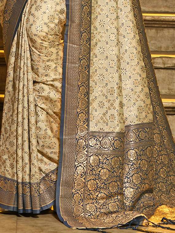 women's banarasi saree with blouse - 20363440 -  Standard Image - 2