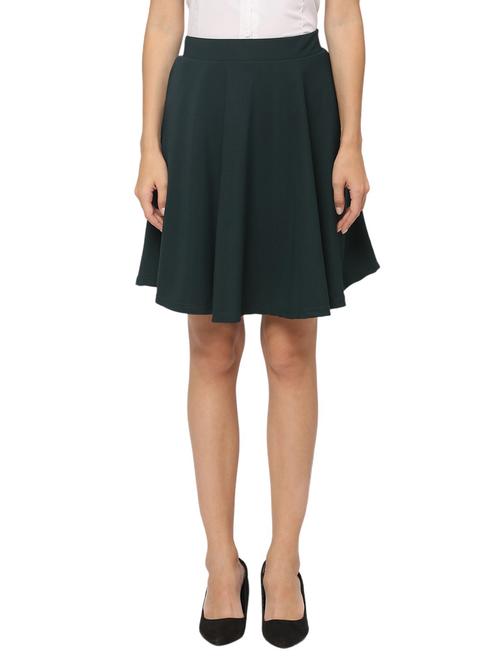 green cotton skater skirts - 20363982 -  Standard Image - 0