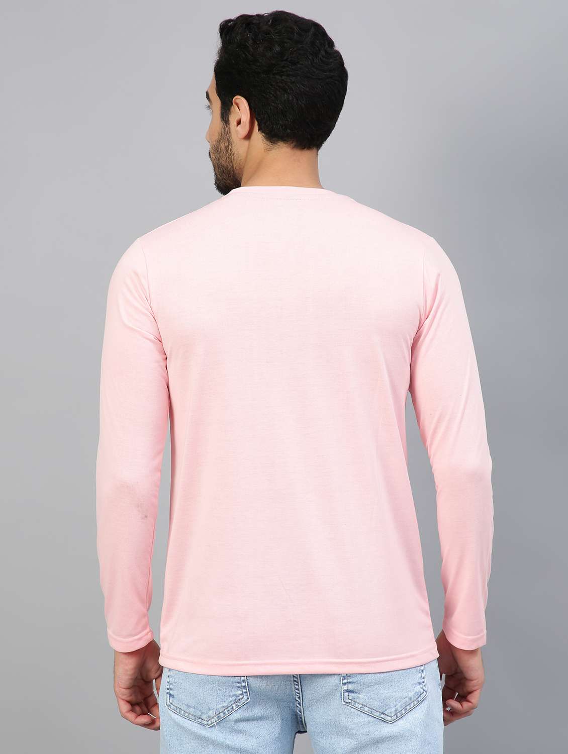 pink placement print long sleeve t-shirt - 20367233 -  Standard Image - 2