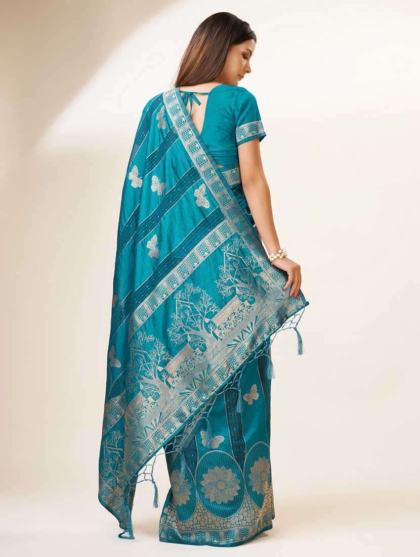 women self design banarasi saree with blouse - 20367461 -  Standard Image - 2