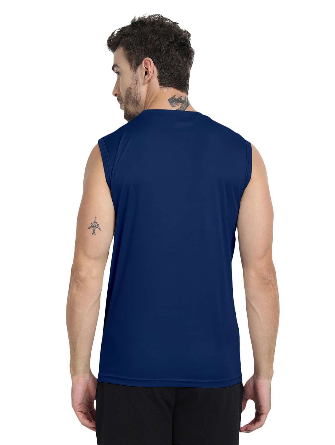 blue polyester vest - 20367680 -  Standard Image - 2