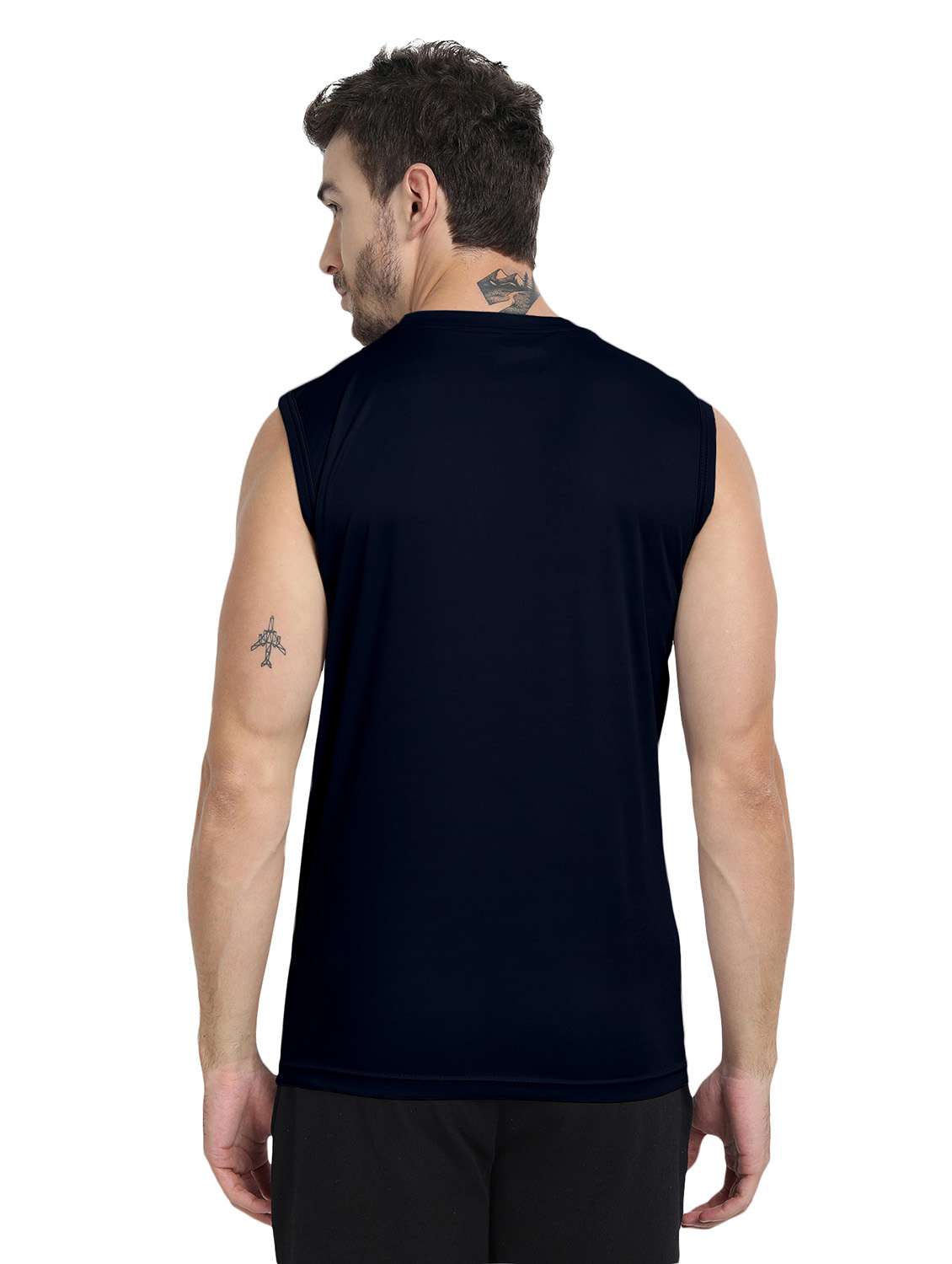 blue polyester vest - 20367685 -  Standard Image - 2