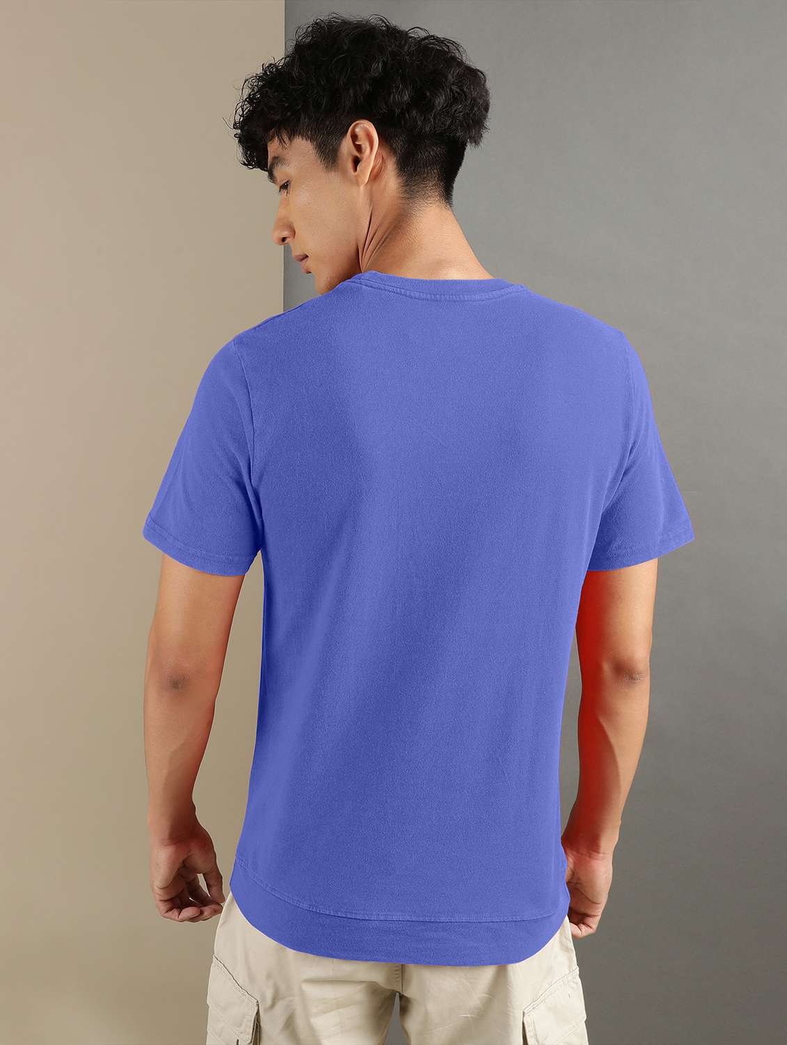 men solid pocket cotton t-shirt - 20367748 -  Standard Image - 2