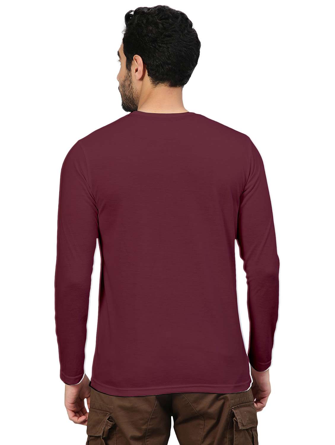 pack of 2 multi colored solid t-shirt - 20368082 -  Standard Image - 2