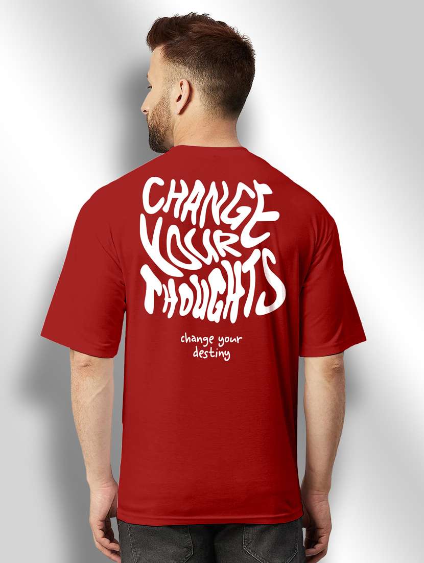 men printed round neck t-shirt - 20368676 -  Standard Image - 2