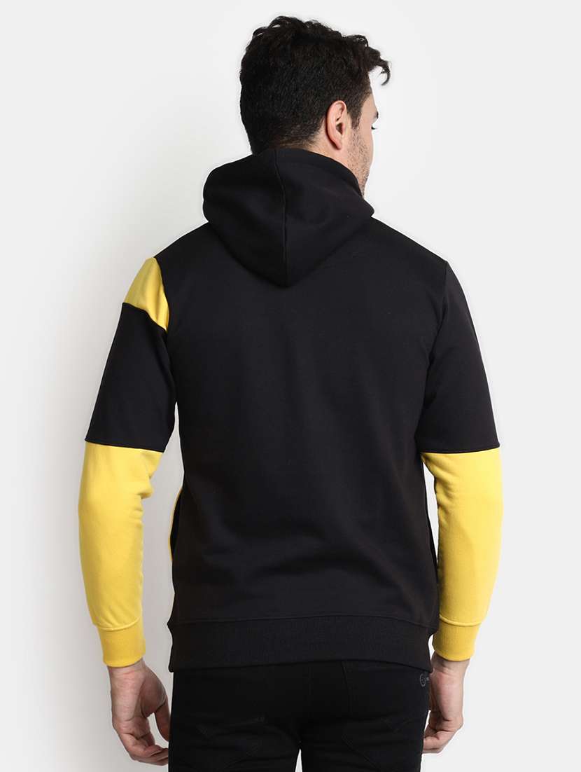 mens color block sweatshirt - 20368912 -  Standard Image - 2