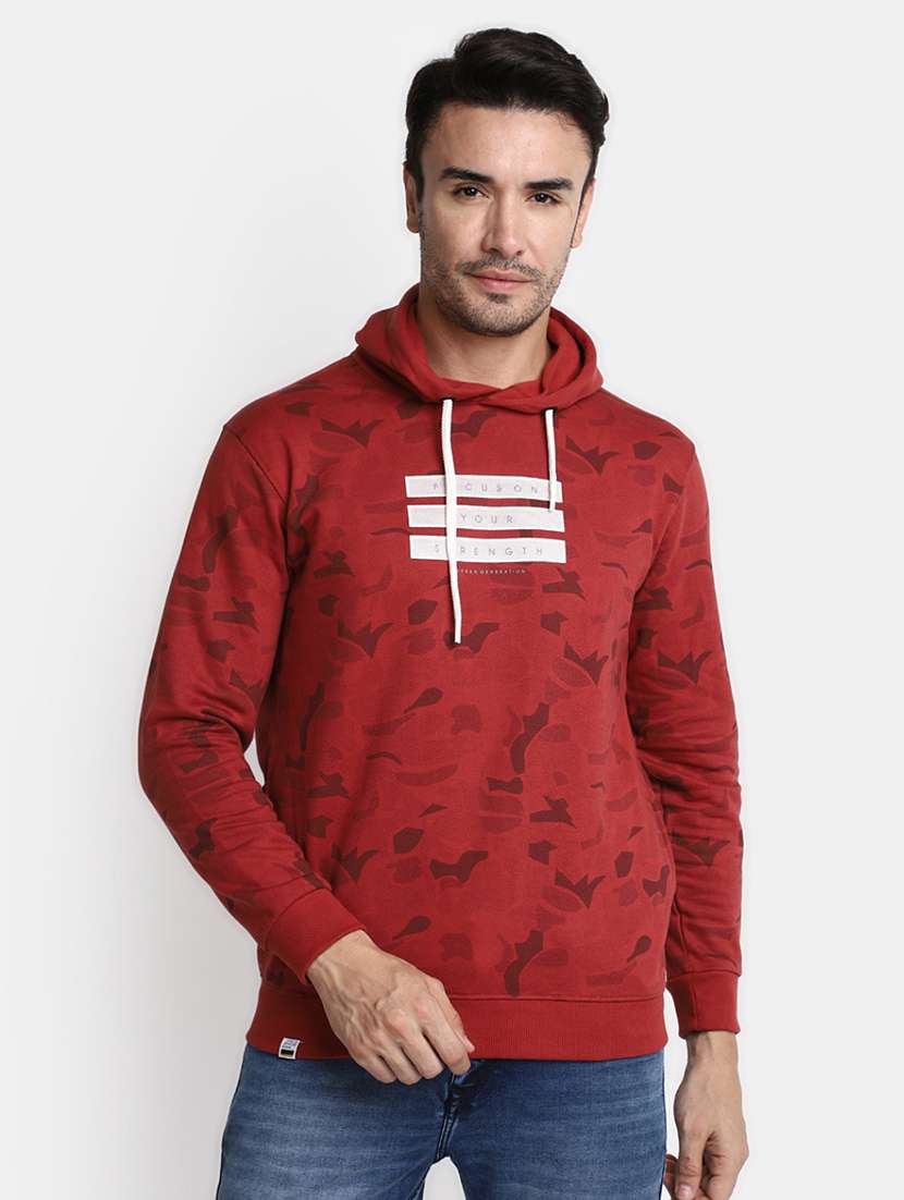 mens all over print sweatshirt