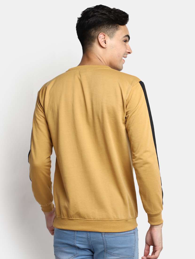 mens chest print sweatshirt - 20368924 -  Standard Image - 2