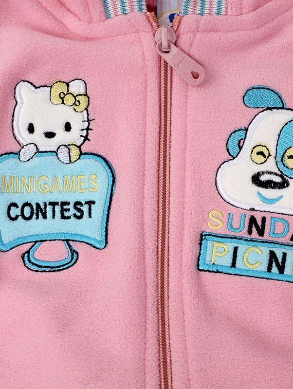 boys round neck graphic printed full length set - 20368946 -  Standard Image - 2