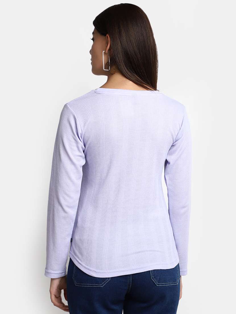 women's all over print round neck t-shirt - 20369463 -  Standard Image - 2