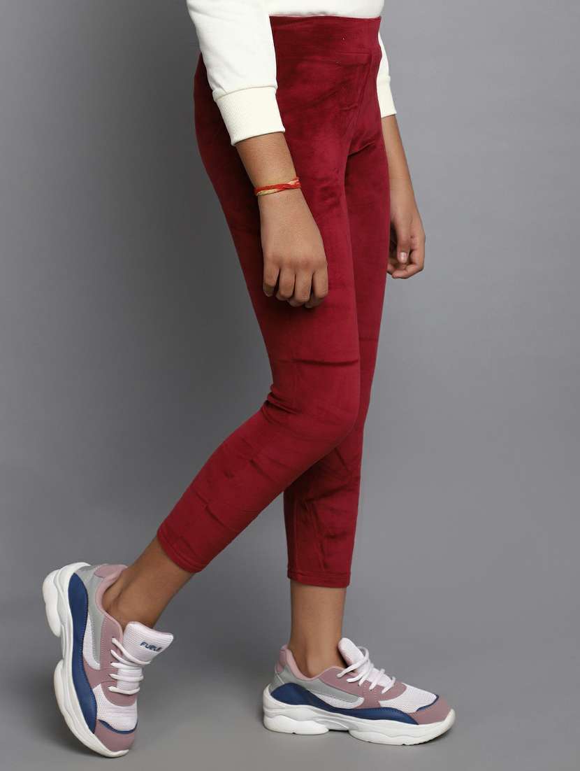 red cotton legging - 20369569 -  Standard Image - 2