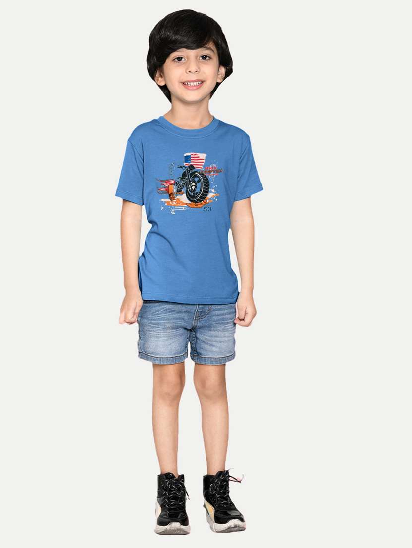 boys printed t-shirt - 20373710 -  Standard Image - 2