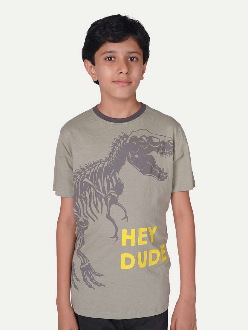 boys printed t-shirt