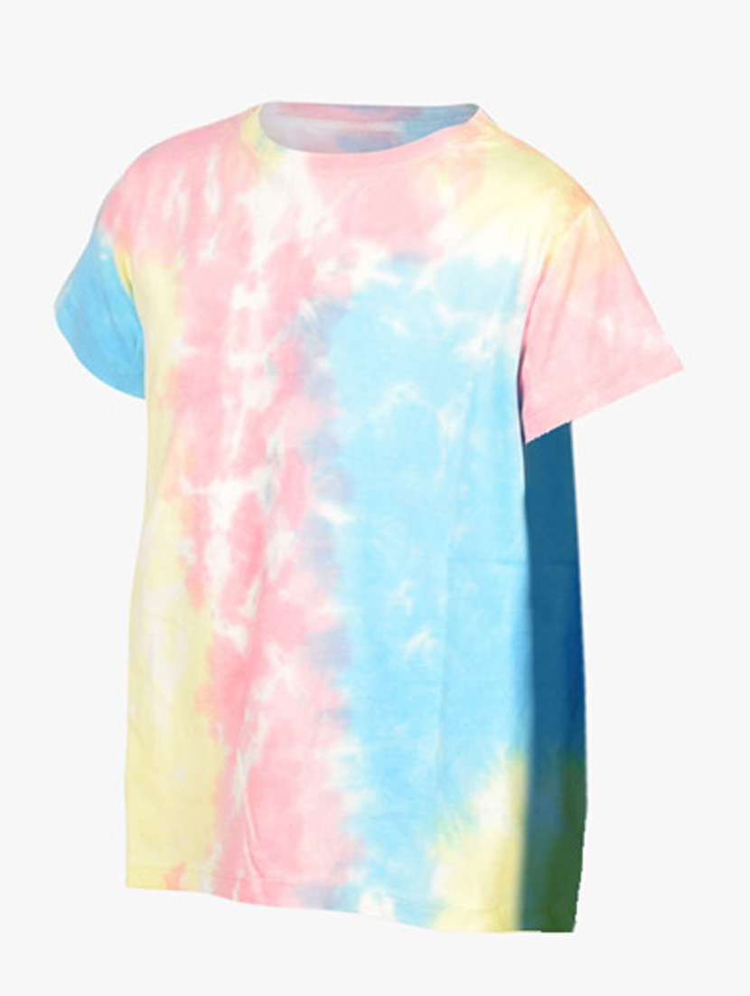 boys tie & dye t shirt