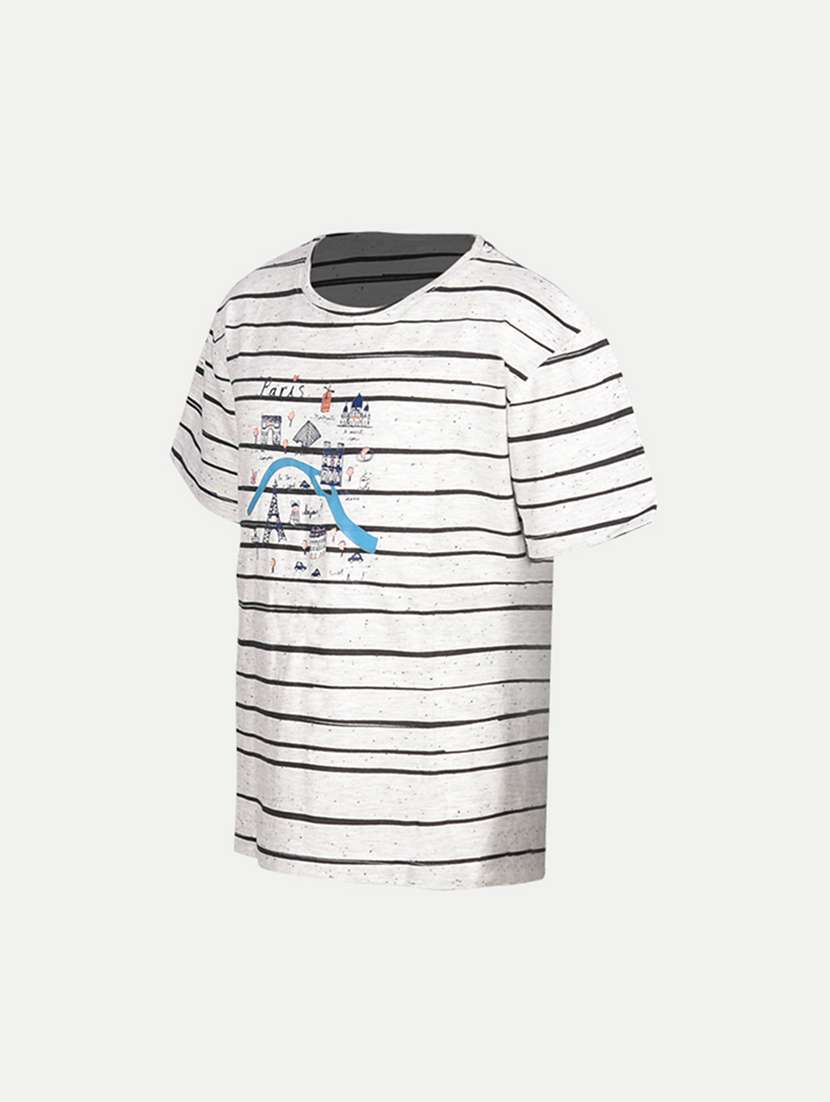 boys striped t- shirt - 20373916 -  Standard Image - 2