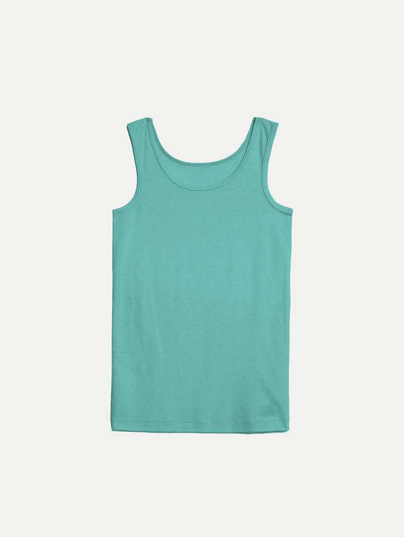 girls scoop neck tank