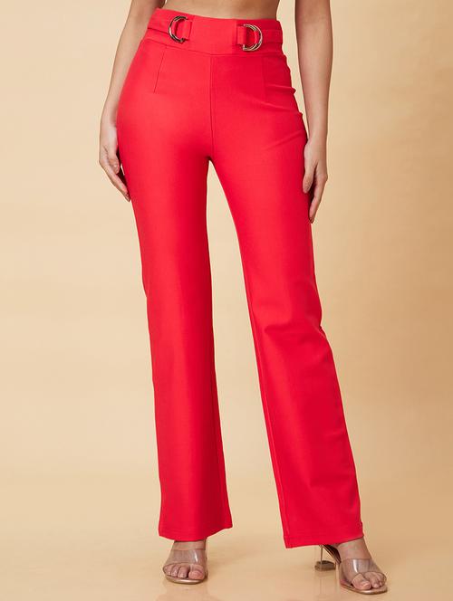 women high rise plain jean - 20375058 - Standard Image - 0