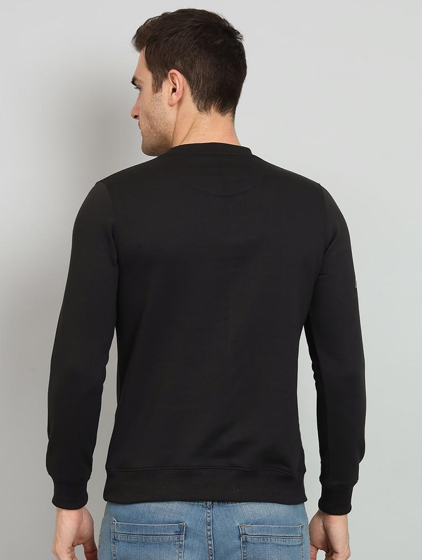 men typography print sweatshirt - 20377758 - Standard Image - 2