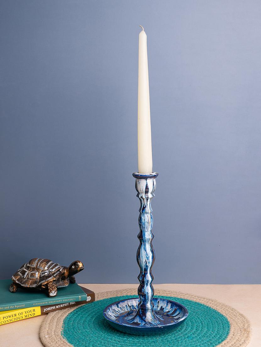 sapphire shine candle holder - 20381416 - Zoom Image - 0