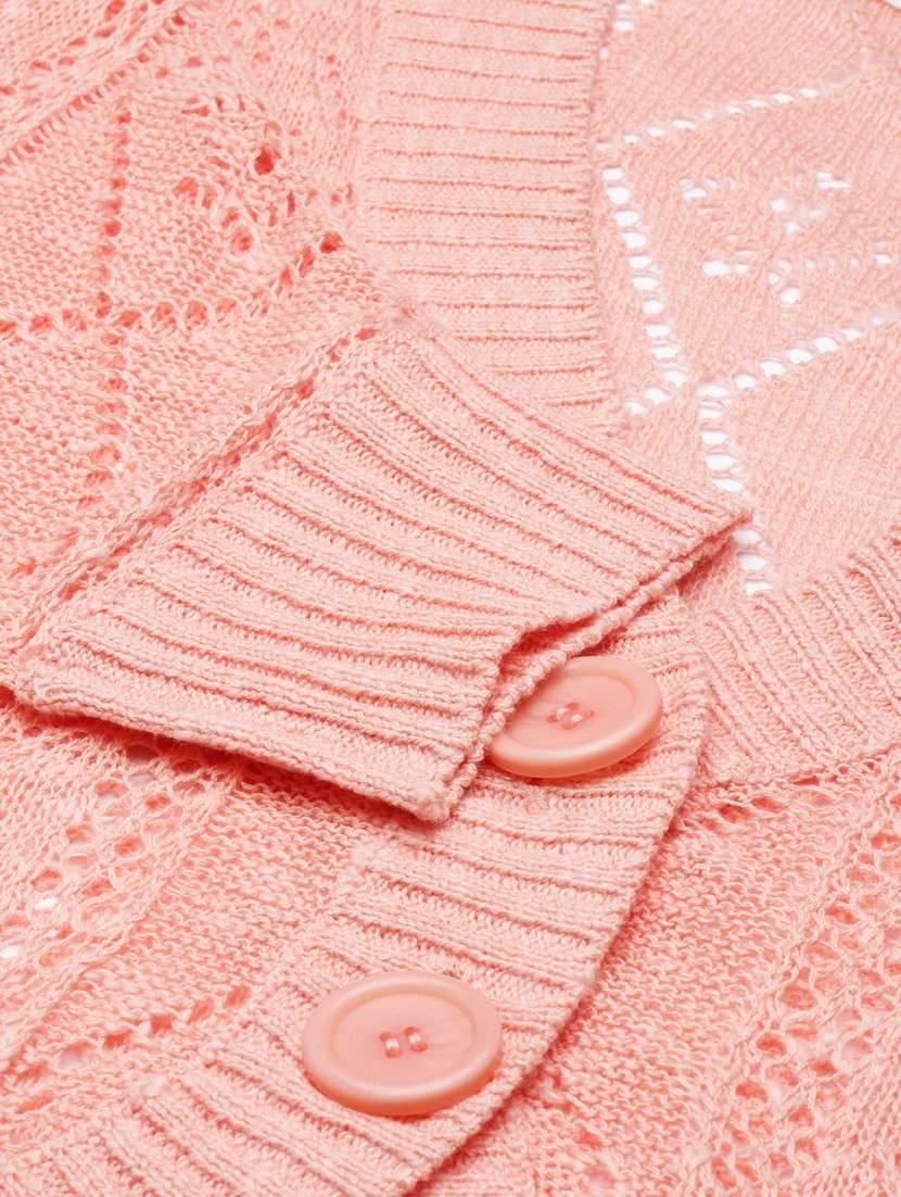 women peach solids regular shrug - 20381728 -  Standard Image - 7