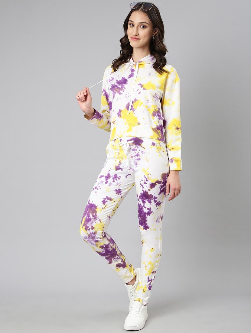 women white top and trouser co-ords set - 20382896 - Standard Image - 2
