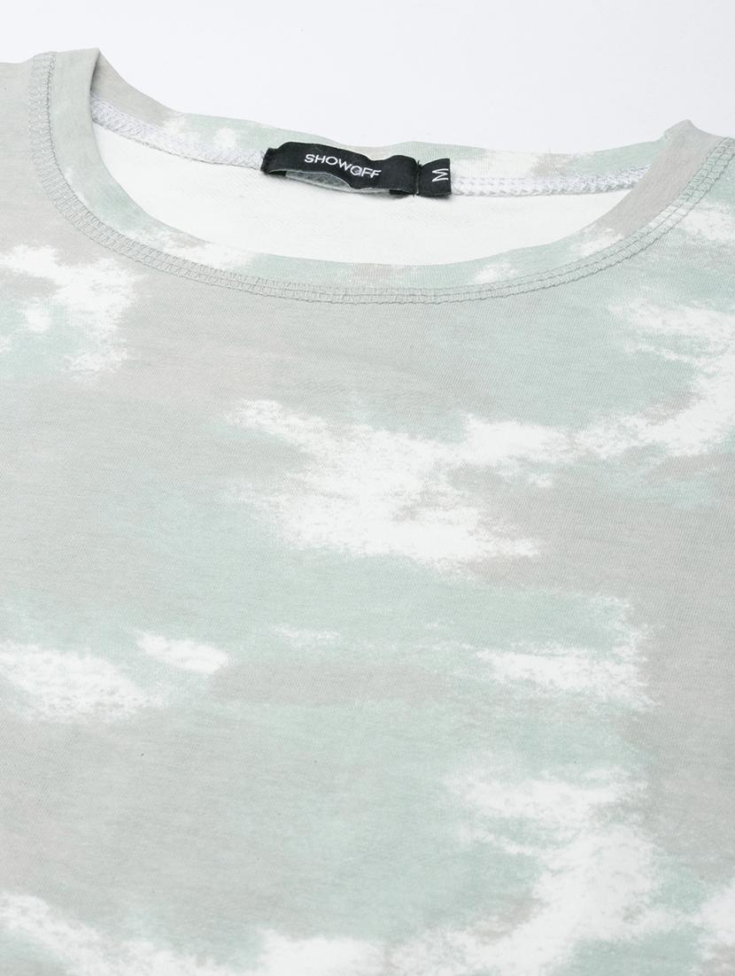 multi color camouflage top and trouser co-ord - 20382899 - Standard Image - 7