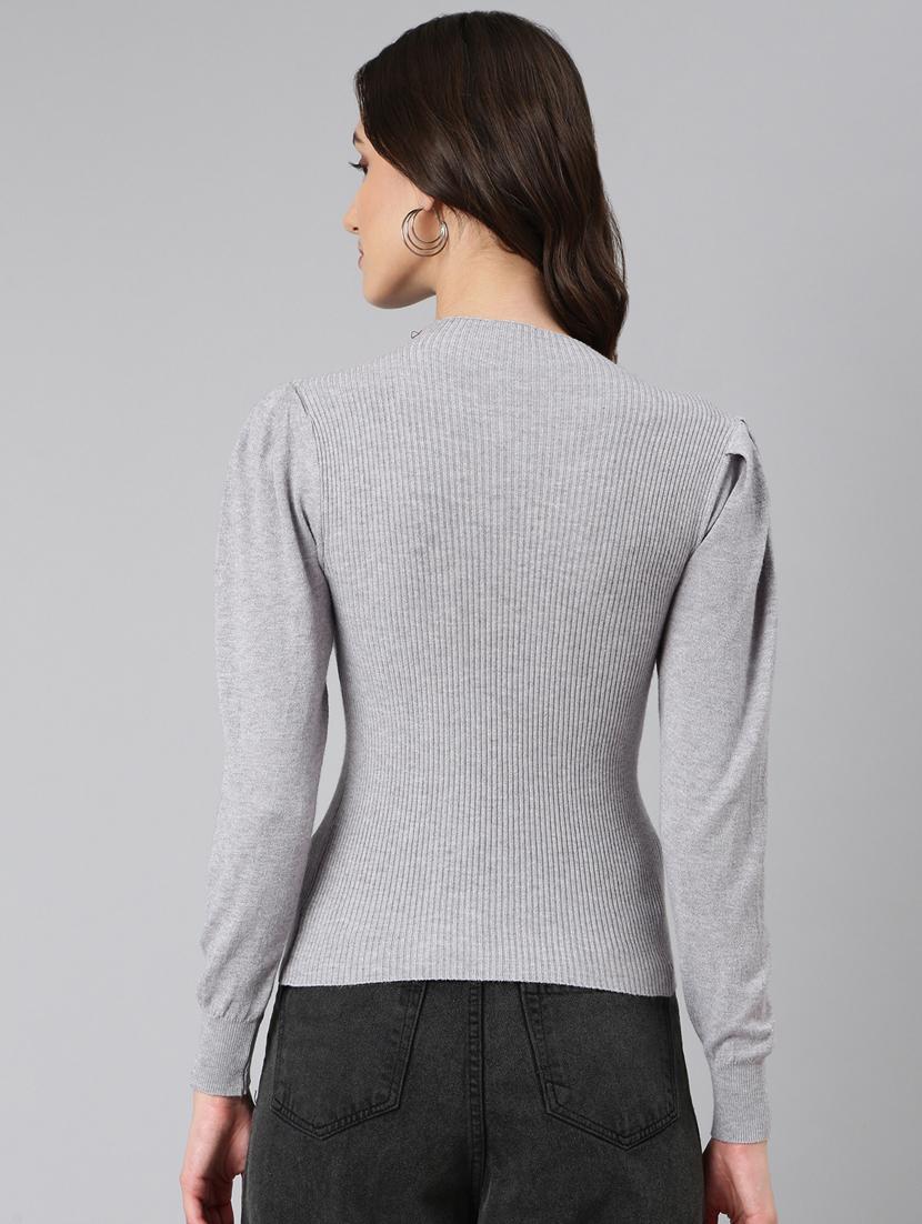 grey acrylic regular top - 20383085 - Standard Image - 2