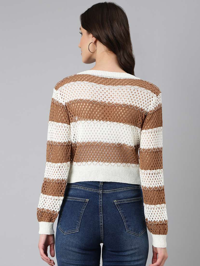 white acrylic regular top - 20383100 -  Standard Image - 2