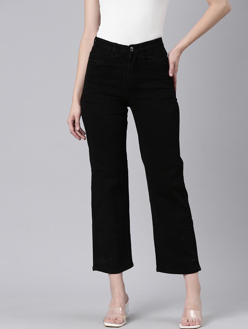 women's plain bootcut jeans - 20383245 -  Zoom Image - 0