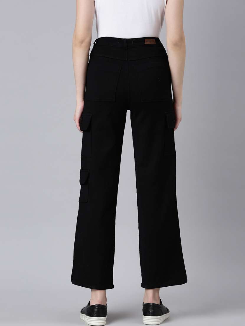 women's high rise solid cargo  - 20383248 -  Standard Image - 2