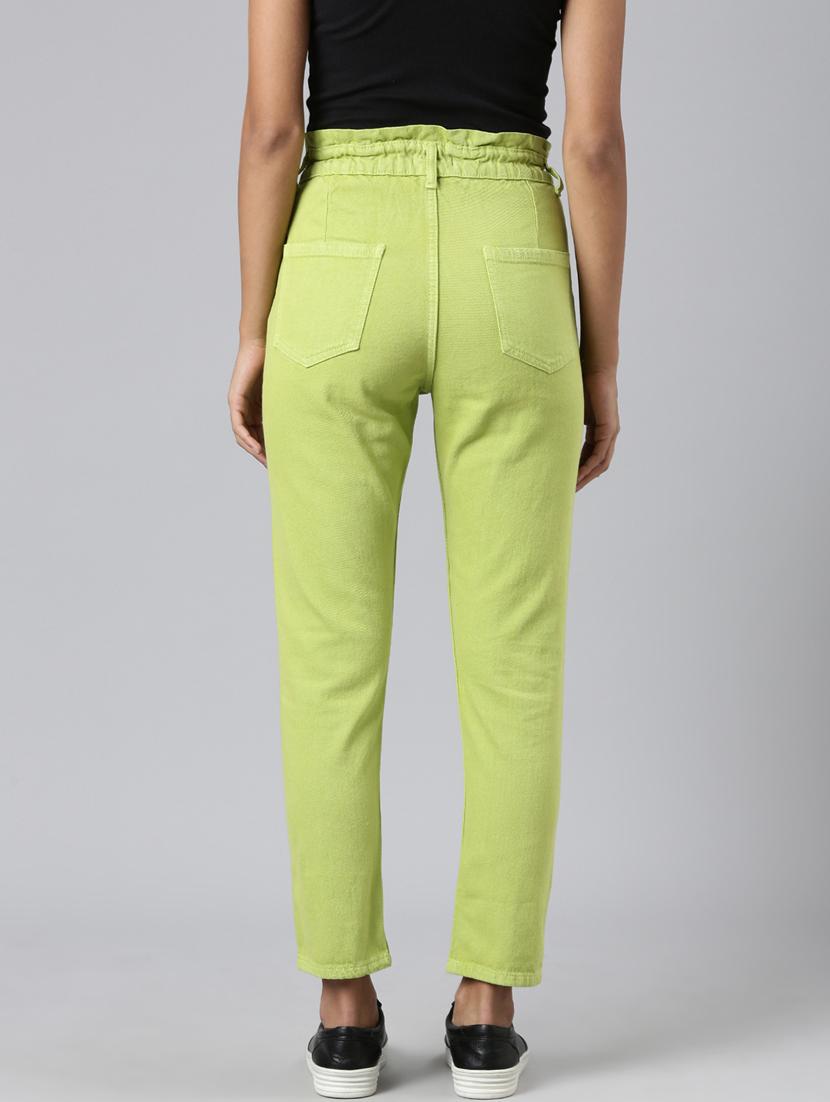 women's plain slim fit jeans - 20383252 - Standard Image - 2