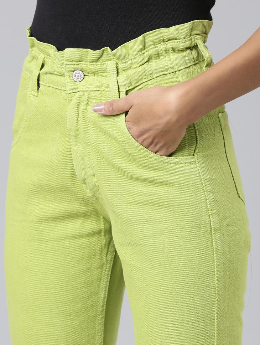 women's plain slim fit jeans - 20383252 - Standard Image - 7