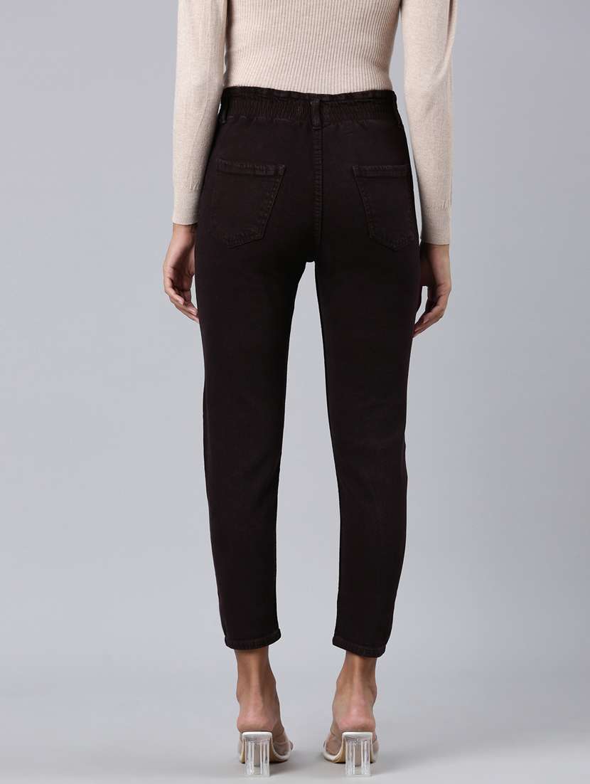 women's plain slim fit jeans - 20383254 -  Standard Image - 2